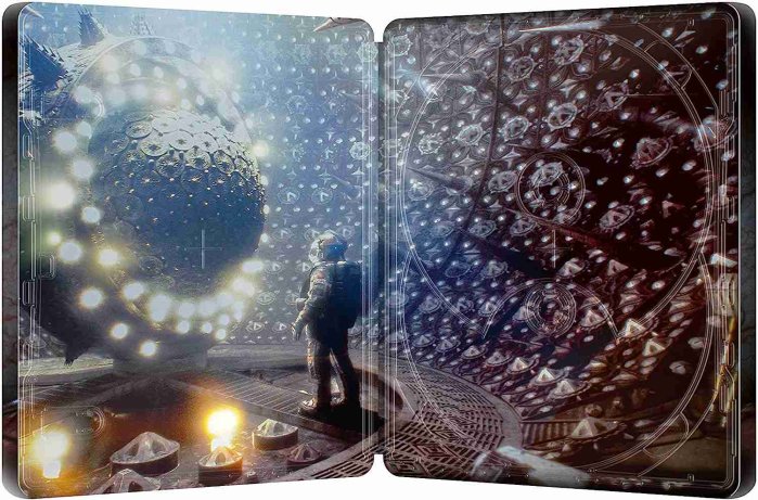 detail Event Horizon - Collector´s edition- 4K Ultra HD Blu-ray+BD Steelbook