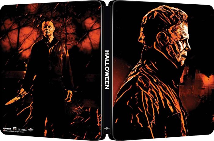 detail Halloween Trilogie - 4K UHD BD Limitovaná edice Steelbook Library Case (bez CZ)