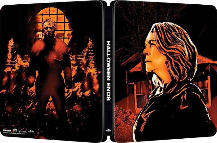 detail Halloween Trilogie - 4K UHD BD Limitovaná edice Steelbook Library Case (bez CZ)