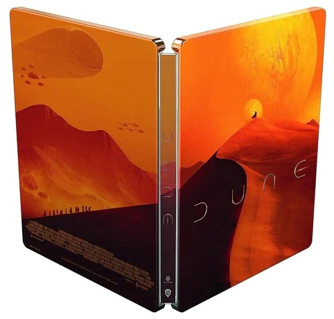 detail Dune: Part One - 4K Ultra HD Blu-ray + Blu-ray 2BD Steelbook Orange