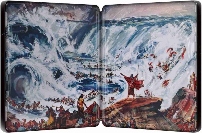 detail The Ten Commandments  - 4K Ultra HD Blu-ray Steelbook