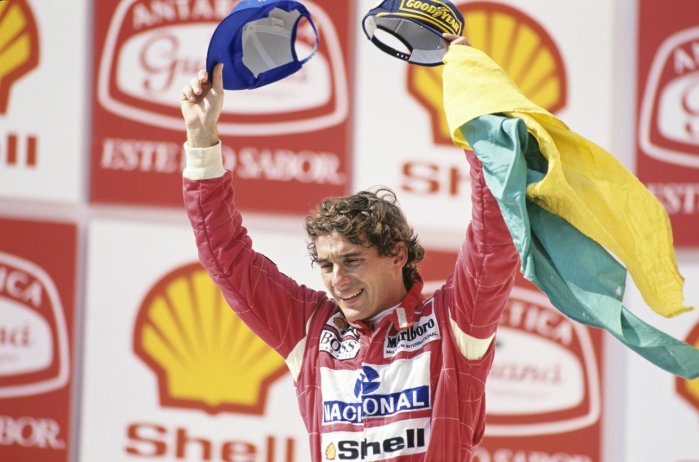 detail Senna - Blu-ray
