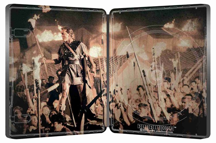 detail Spartacus - (1960) Blu-ray Steelbook (Bez CZ podpory)