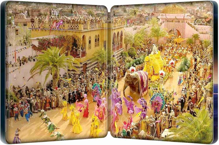detail Aladdin (2019) - Blu-ray Steelbook
