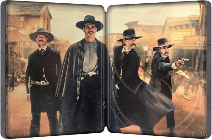 detail Tombstone - 4K Ultra HD Blu-ray + Blu-ray Limitovaná edice Steelbook 2BD
