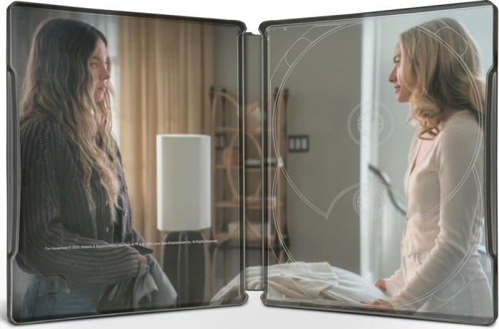 detail The Housemaid (2025) - 4K Ultra HD + Blu-ray Steelbook