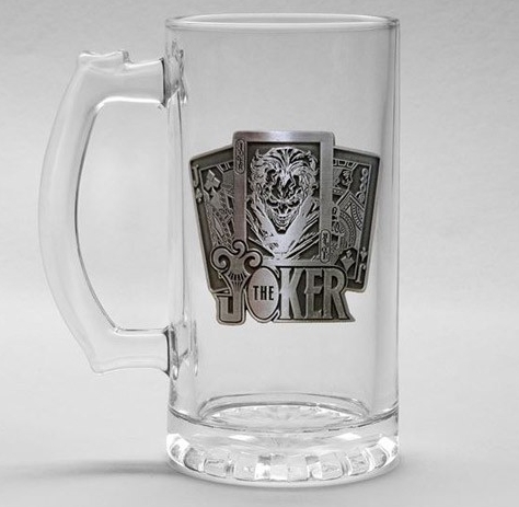 detail Skleněný korbel - DC Comics 500ml