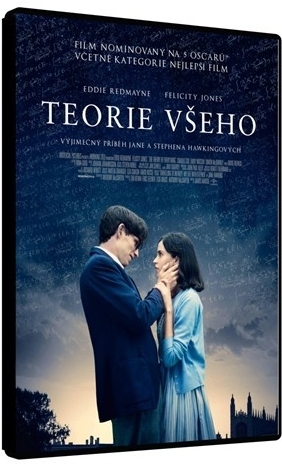 detail The Theory of Everything - DVD