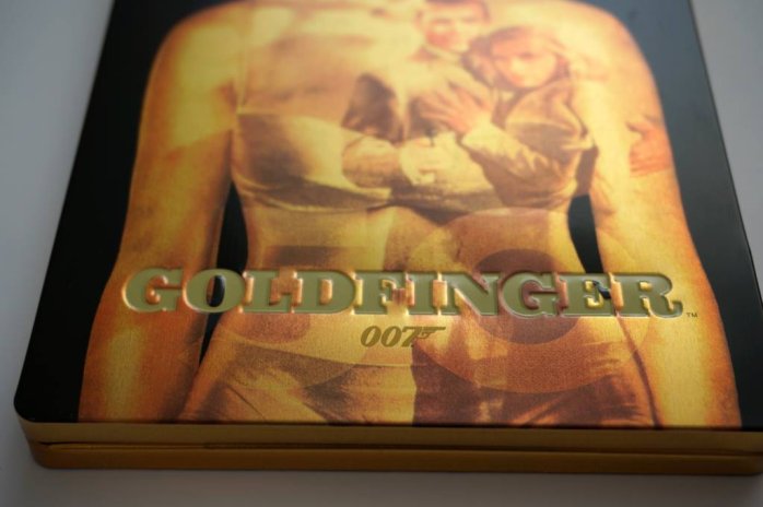 detail Bond - Goldfinger - Blu-ray Steelbook