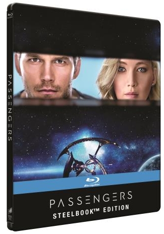 detail Passengers - Blu-ray 3D + 2D Steelbook (2BD)