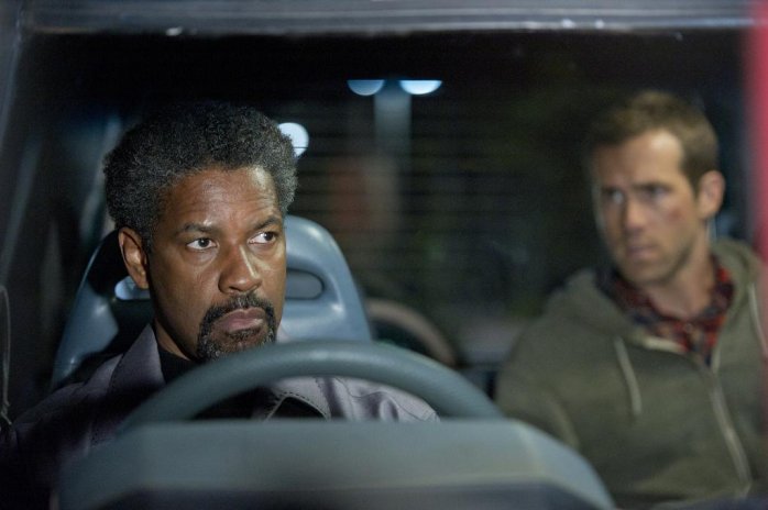 detail Safe House - DVD