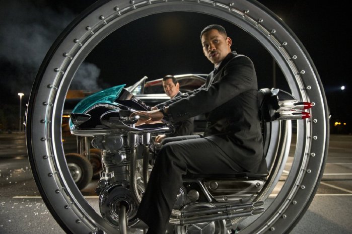 detail Men in Black 3 - Blu-ray 3D + 2D