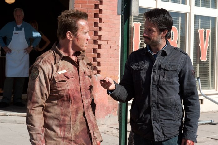 detail The Last Stand - Blu-ray