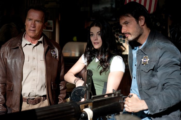 detail The Last Stand - Blu-ray