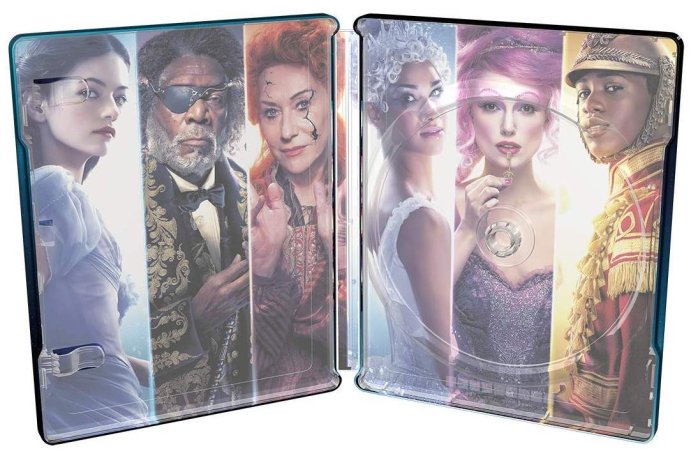 detail Louskáček a čtyři říše - Blu-ray Steelbook (bez CZ)