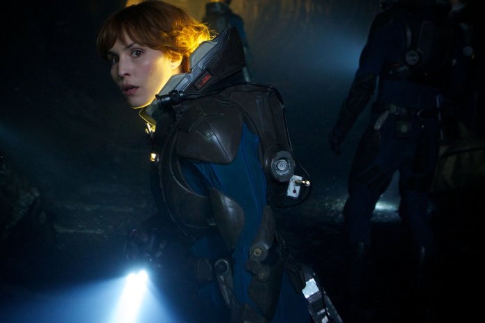 detail Prometheus - DVD