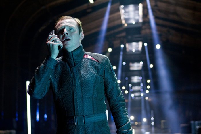 detail Star Trek Into Darkness - DVD