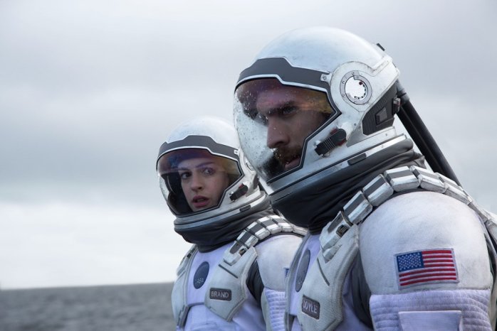 detail Interstellar - DVD