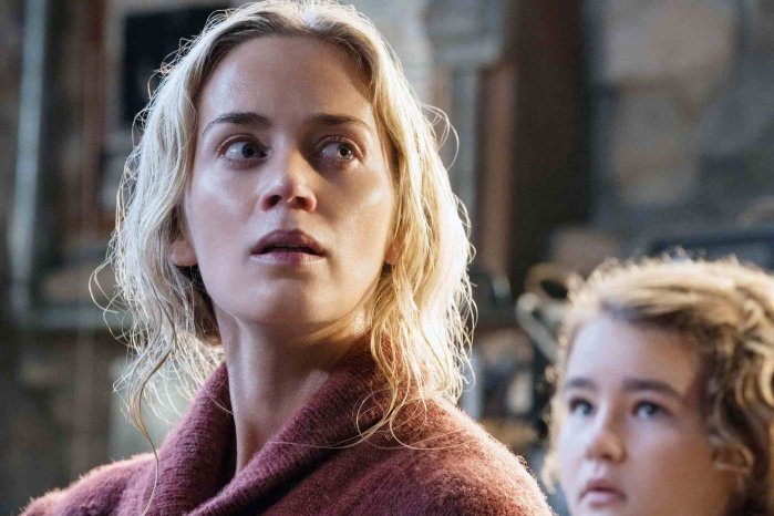 detail A Quiet Place - DVD