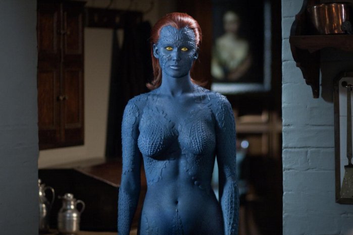 detail X-Men: First Class - Blu-ray