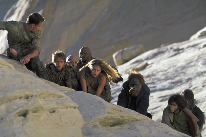 detail Planeta opic 2001 - Blu-ray