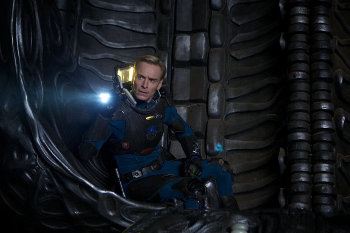 detail Prometheus - Blu-ray