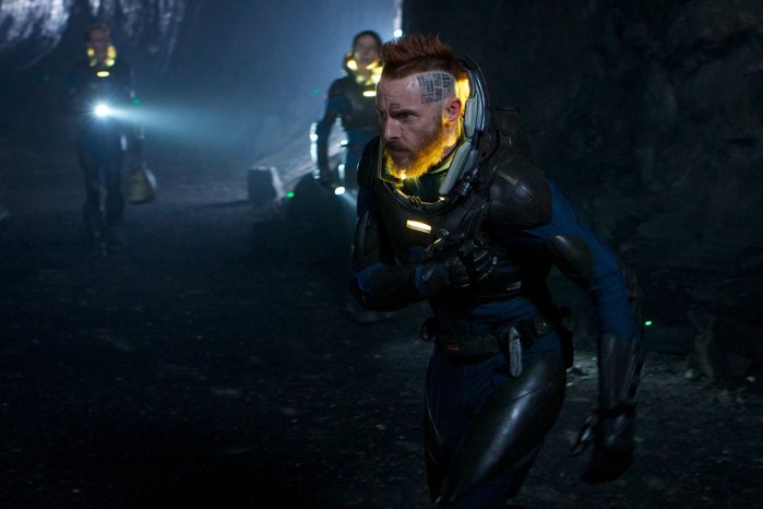detail Prometheus - Blu-ray