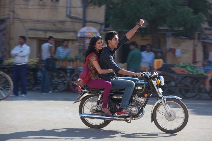 detail The Best Exotic Marigold Hotel - Blu-ray