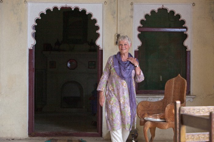 detail The Best Exotic Marigold Hotel - Blu-ray