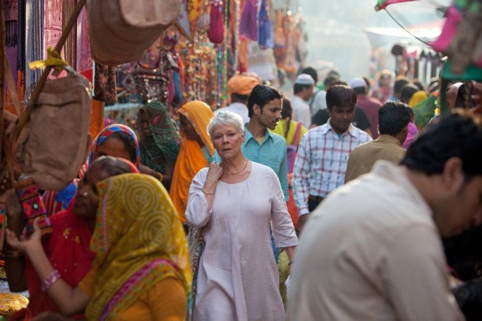 detail The Best Exotic Marigold Hotel - Blu-ray