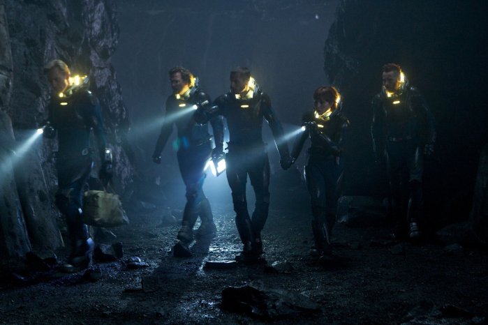 detail Prometheus - Blu-ray 3D + 2D