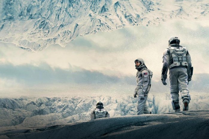 detail Interstellar -  Blu-ray 2BD