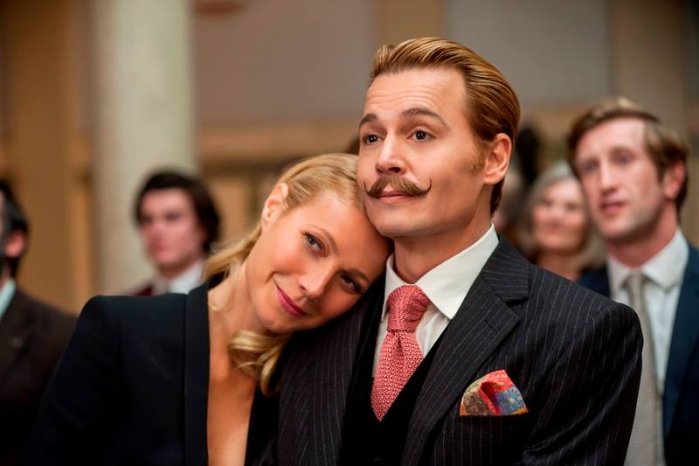 detail Mortdecai - Blu-ray