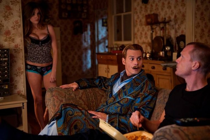 detail Mortdecai - Blu-ray