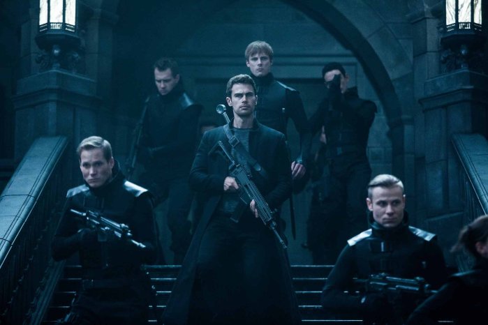 detail Underworld: Krvavé války - Blu-ray 3D + 2D