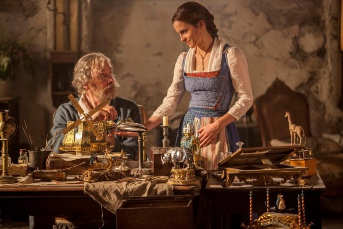 detail Beauty and the Beast (2017) - Blu-ray