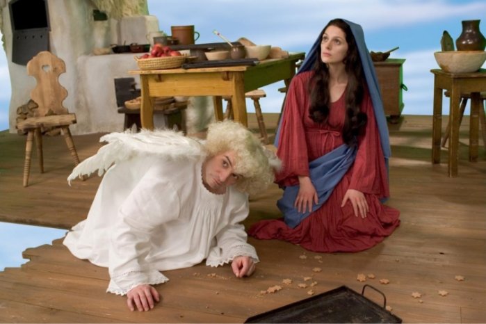 detail Angel of the Lord - Blu-ray