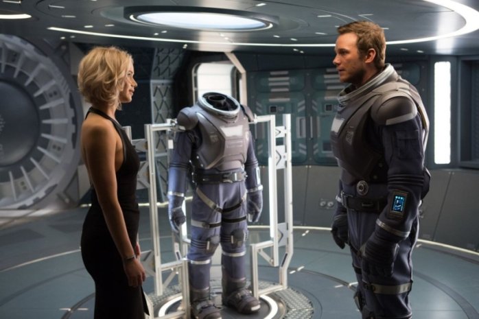 detail Passengers - Blu-ray