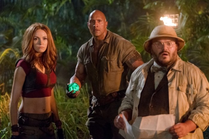 detail Jumanji: Welcome to the Jungle - Blu-ray