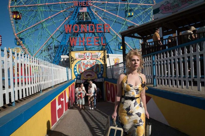 detail Wonder Wheel - Blu-ray