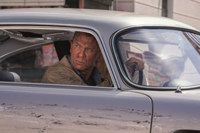detail No Time to Die - Blu-ray + bonus disc