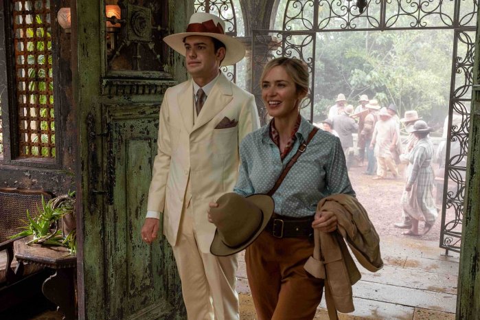 detail Jungle Cruise - Blu-ray
