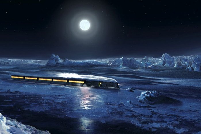 detail The Polar Express - 4K Ultra HD Blu-ray