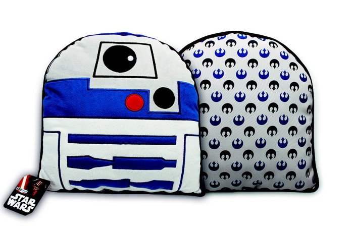 detail Polštář Star Wars - R2-D2