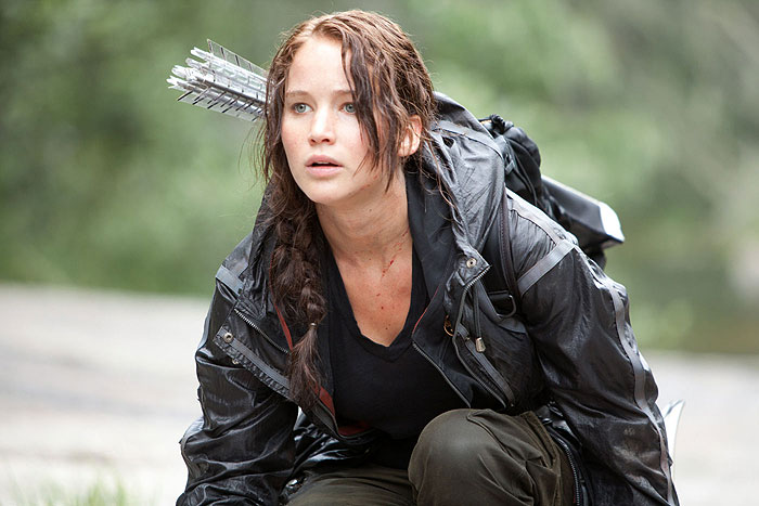 detail Hunger Games - Blu-ray