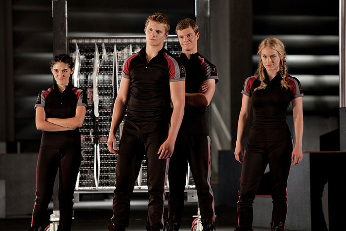 detail Hunger Games - Blu-ray