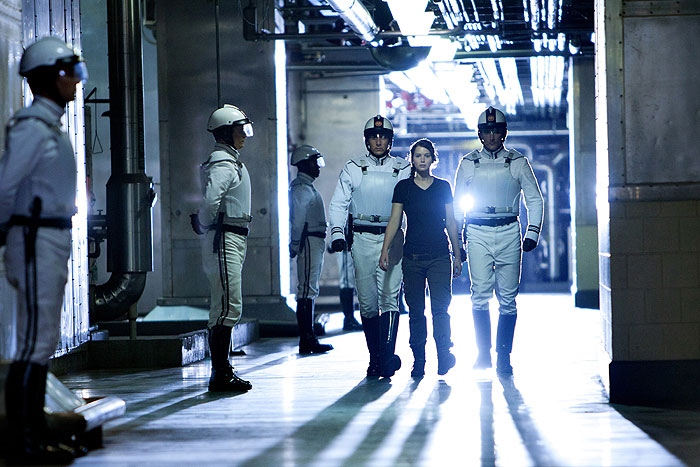 detail Hunger Games - Blu-ray
