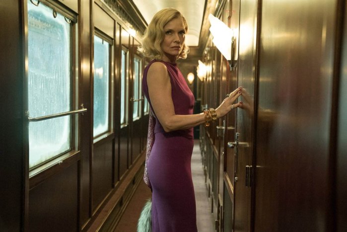 detail Murder on the Orient Express (2017) - Blu-ray