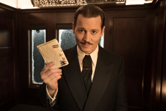 detail Murder on the Orient Express (2017) - Blu-ray
