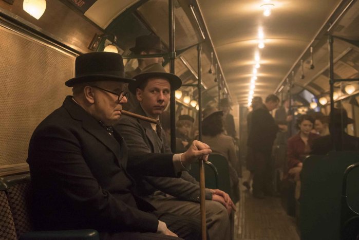 detail Darkest Hour - Blu-ray